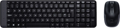 Microsoft 2000 Ασύρματο Σετ Πληκτρολόγιο & Ποντίκι Ελληνικό