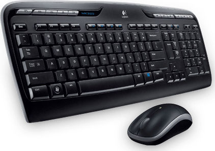 Logitech Wireless Combo MK330 Σετ Πληκτρολόγιο & Ποντίκι Ελληνικό