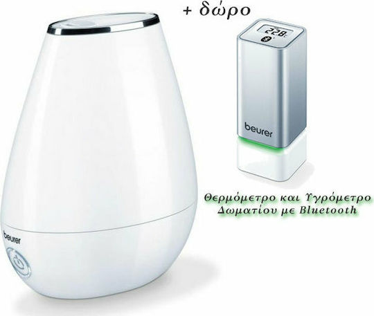 Beurer LB 37 68113 Umidificator Ultrasonic 20W pentru Spații 20m² Mangekyu