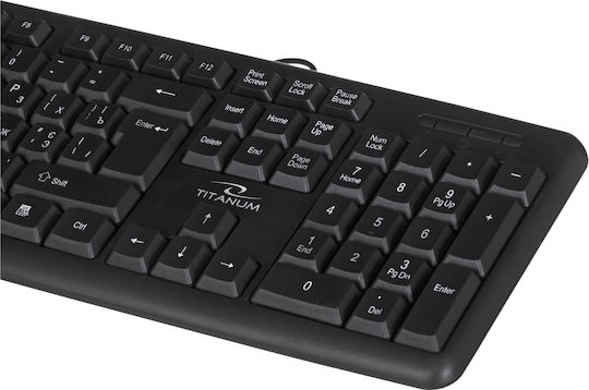 Esperanza TK106 Keyboard & Mouse Set English US