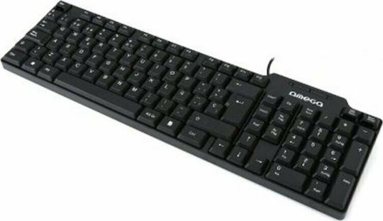 Omega OK05TGR Πληκτρολόγιο Ελληνικό
