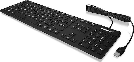 KeySonic KSK-8030IN Doar tastatura Engleză US