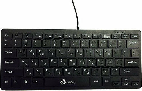 Lamtech LAM081710 Πληκτρολόγιο Ελληνικό