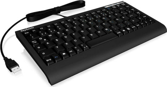 KeySonic ACK-595C+ Nur Tastatur Englisch US