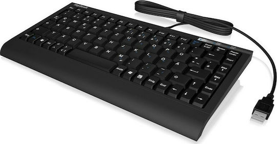KeySonic ACK-595C+ Nur Tastatur Englisch US