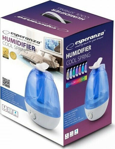 Esperanza Cool Spring Humidifier 25W for Spaces 40m²
