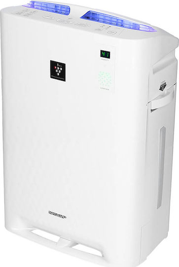 Sharp Ιονιστής / Καθαριστής Αέρα 19W για Χώρους 26m²