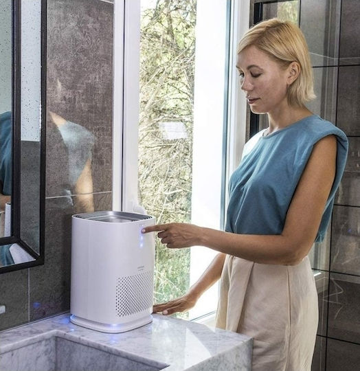 TotalPure 1500 Connected 05625 Air Purifier 26W for Spaces 40m²