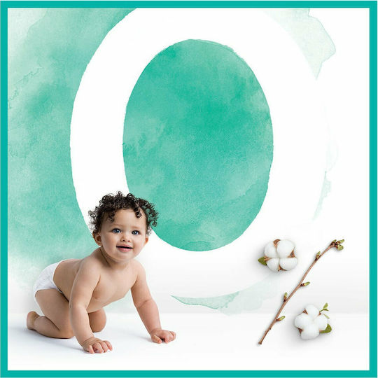 Pampers Tape Diapers Harmonie Monthly Pack No. 1 for 2-5kg 102pcs