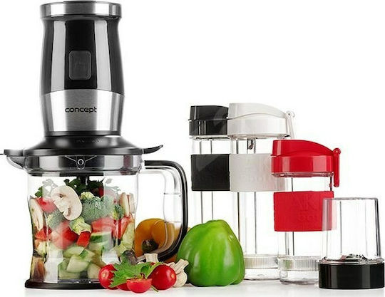 Concept SM3390 Μπλέντερ με Κανάτα Tritan 1 lt 700W Μαύρο