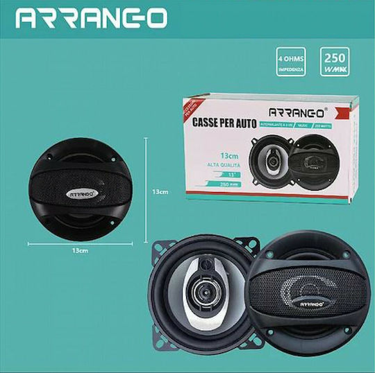 Arrango Set Boxe Auto Arrango 13" (2 căi)