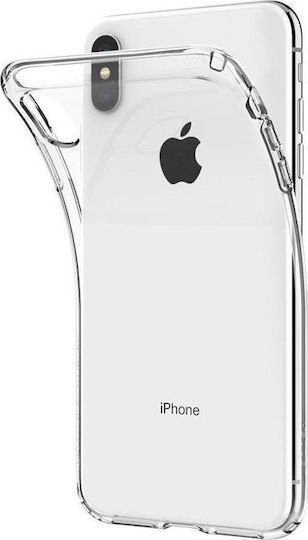 in Задна корица Силикон 0.3мм Прозрачен (iPhone XS Max)