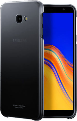 Samsung Back Cover Plastic Black (Galaxy J4+)
