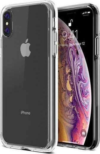 Задна корица Силикон 0.5мм Прозрачен (iPhone XS Max)