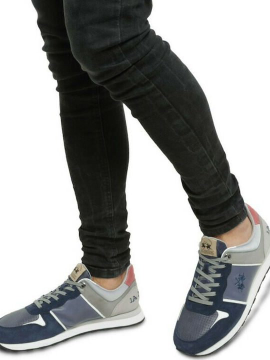 Crosta Herren Sneakers Marineblau