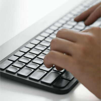 Logitech Craft Ασύρματο Bluetooth Πληκτρολόγιο Αγγλικό US