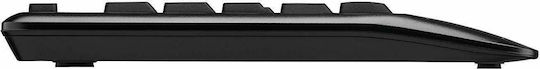 Logitech Combo MK345 Безжично Комплект клавиатура и мишка Английски US Черен