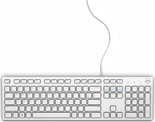 Dell KB216 Keyboard Only English US White