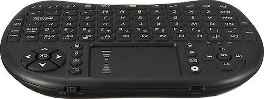 03006MKY00BK Wireless Keyboard with Touchpad English US