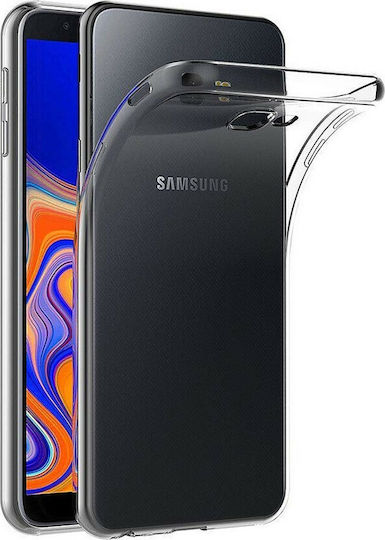 Hurtel Back Cover Silicon 0.5mm Transparent (Galaxy J4+)