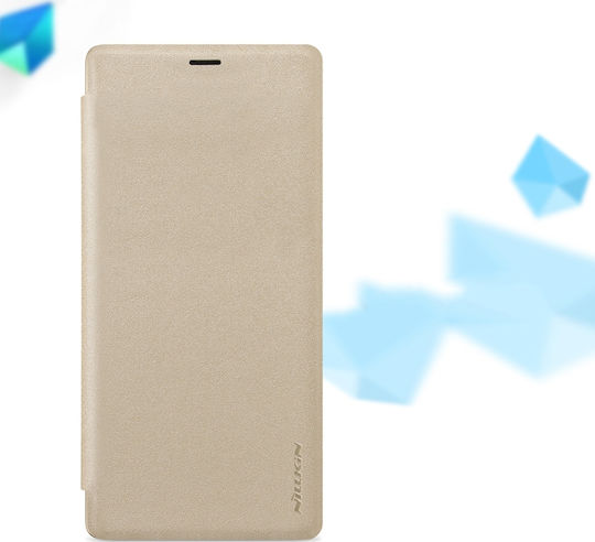 Nillkin Sparkle Book Δερματίνης Χρυσό (Galaxy Note 9)