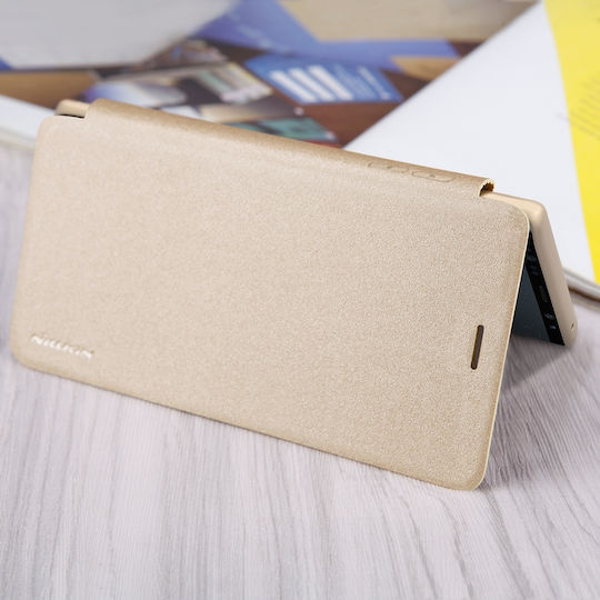 Nillkin Sparkle Book Δερματίνης Χρυσό (Galaxy Note 9)