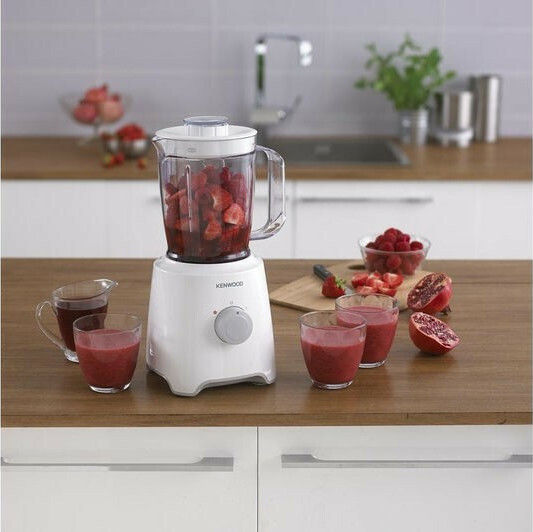 Kenwood Blend-X compact Μπλέντερ με Πλαστική Κανάτα 1.6 lt 400W Λευκό