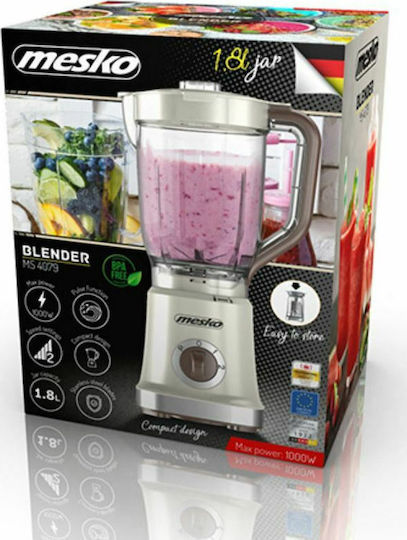 MS 4079be Blender 1.8 lt 500W Beige