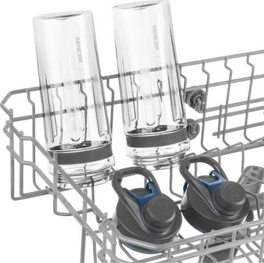 Sencor Mixer mit Tritan Kanäta 600 ml 800W Blau SBL 7172BL