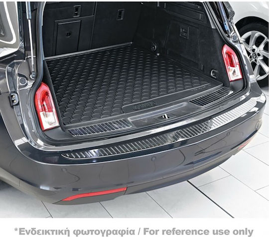 Lampa Trunk Mats Tray Type 1pcs from Rubber for Volkswagen Golf Black