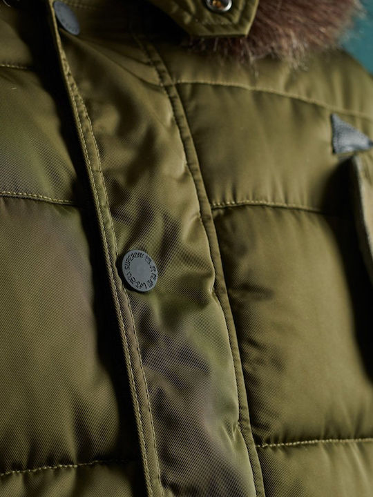 Chinook 2.0 Winter Jacke Parka Khaki
