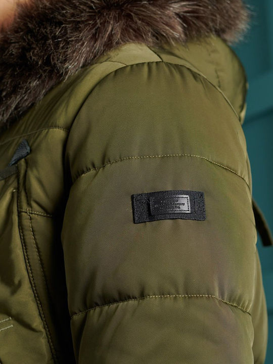 Chinook 2.0 Winter Jacke Parka Khaki