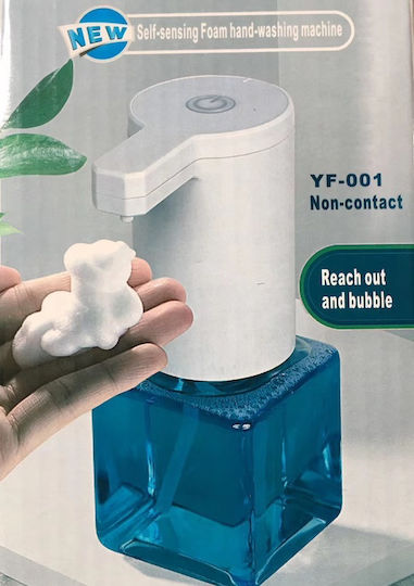 Spender Schaumstoff Kunststoff mit automatischem Spender Weiß 260ml