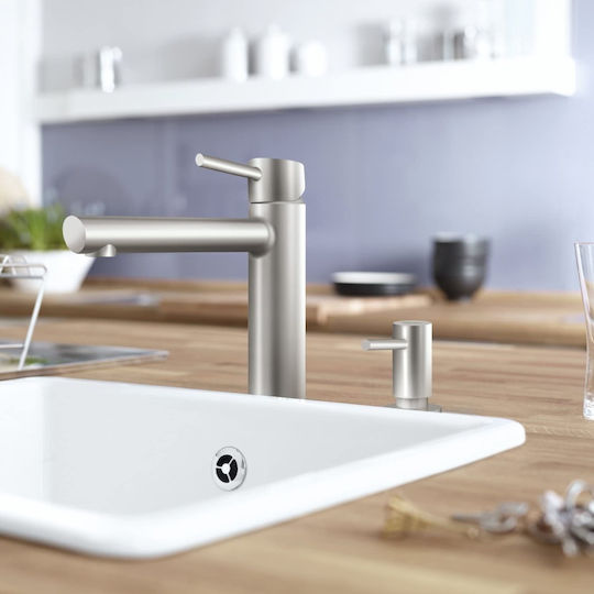 Grohe Εντοιχιζόμενο Dispenser για την Κουζίνα από Ανοξείδωτο Ατσάλι Ασημί 400ml