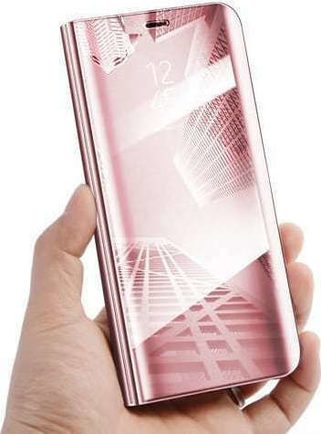 Book Plastic Rose Gold (Huawei Y5 2018 / Honor 7S)