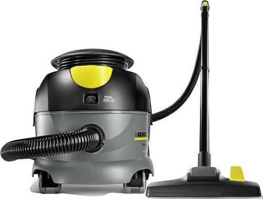 Karcher T 12/1 eco!efficiency Прахосмукачка За Твърди 500W с Пластмаса Контейнер 12лт