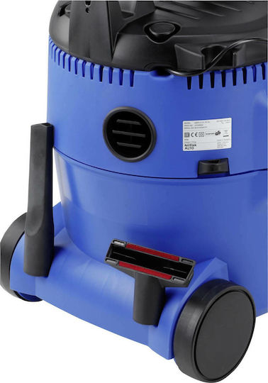Nilfisk Aero 21-01 PC Σκούπα Υγρών / Στερεών 1250W με Πλαστικό Κάδο 20lt