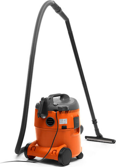 Husqvarna 220 Vacuum Wet / Dry 1000W with Plastic Bin 20lt