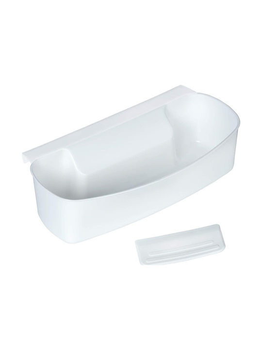 Wenko Coș De Gunoi Din Plastic Alb 5lt
