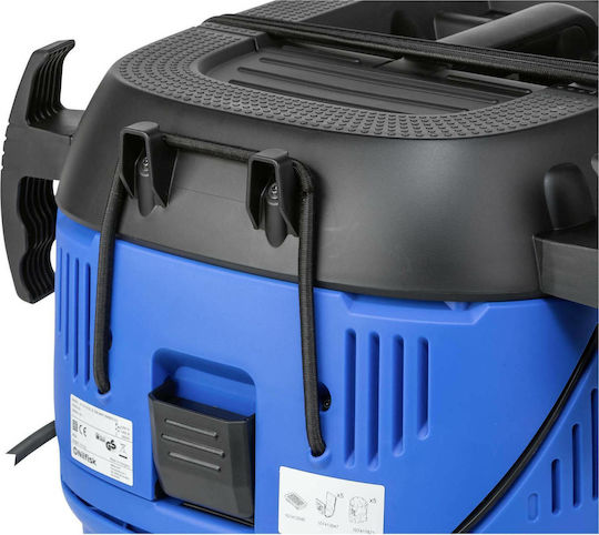 Nilfisk ATTIX 33-2L IC Прахосмукачка За Течности / Твърди 1400W с Пластмаса Контейнер 30лт