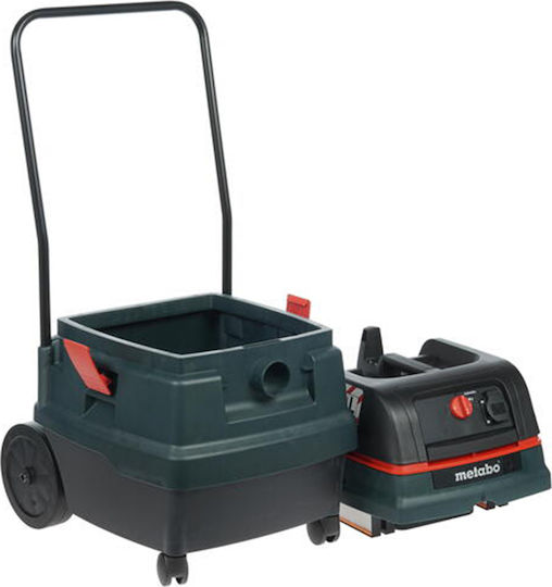 Metabo ASR SC Σκούπα Υγρών / Στερεών 1400W με Πλαστικό Κάδο 50lt