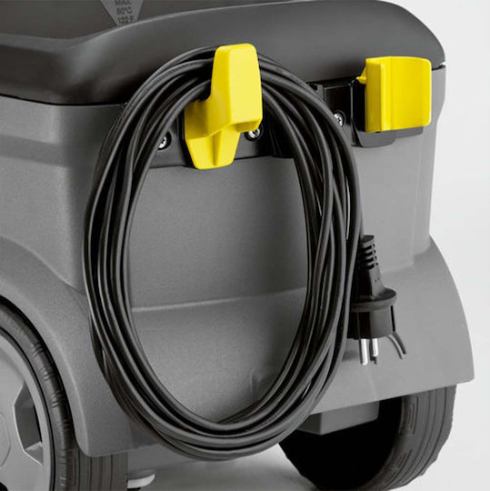 Karcher 10/1 Staubsauger Flüssigkeiten / Feststoffe 1250W mit Kunststoff Behälter 10Es