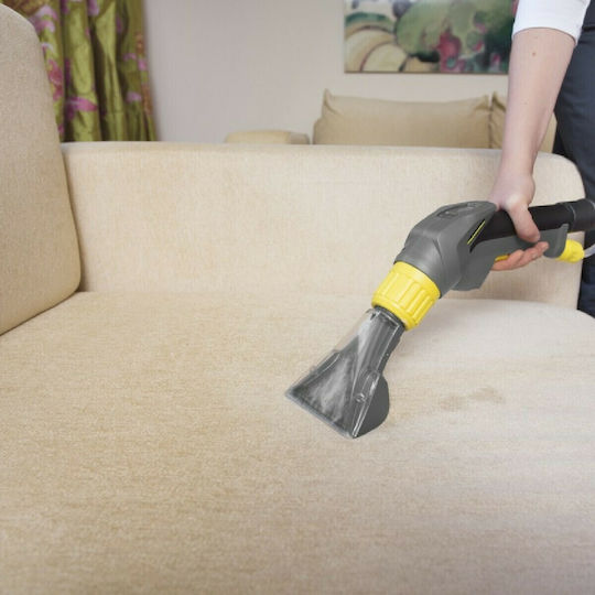 Karcher 10/1 Staubsauger Flüssigkeiten / Feststoffe 1250W mit Kunststoff Behälter 10Es