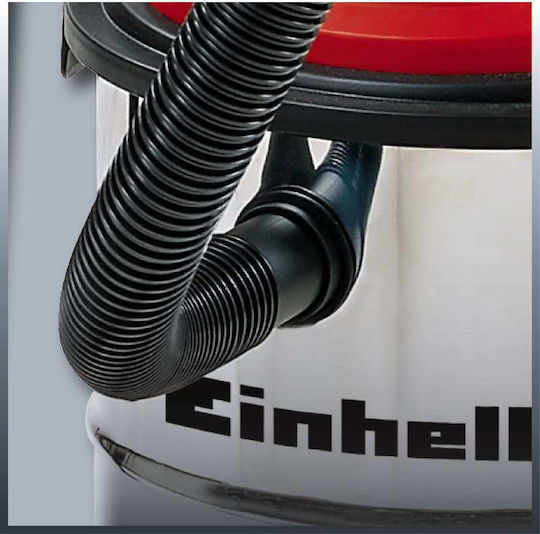 Einhell 1812 Staubsauger Flüssigkeiten / Feststoffe 1250W mit Kunststoff Behälter 12Es