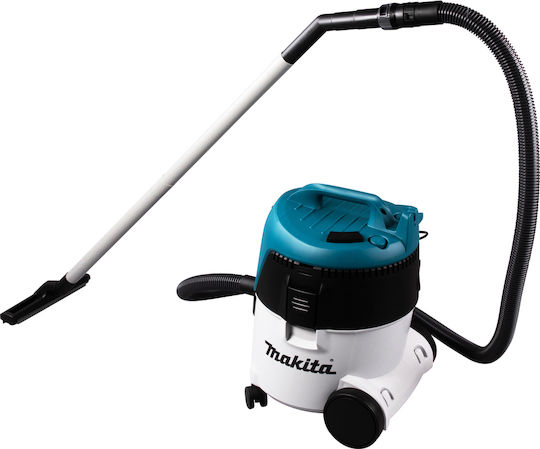Makita Σκούπα Στερεών 1000W με Πλαστικό Κάδο 20lt