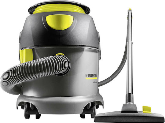 Karcher Τ 10/1 Adv Vacuum Dry 700W with Plastic Bin 10lt