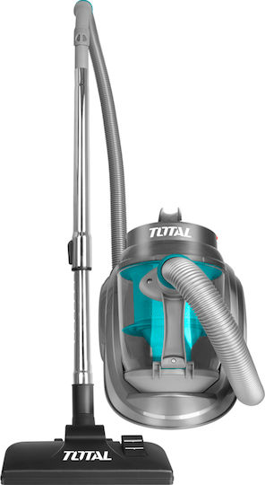 Total Vacuum Dry 2000W with Plastic Bin 2.5lt