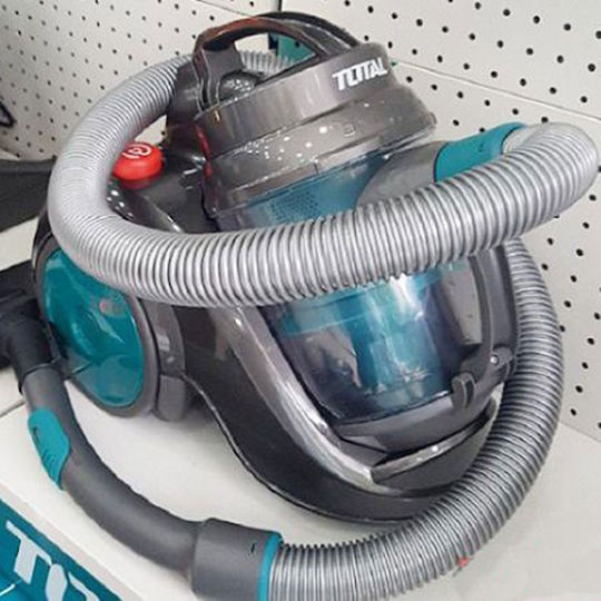 Total Vacuum Dry 2000W with Plastic Bin 2.5lt