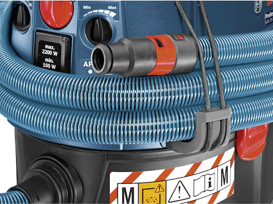 Bosch GAS 35 M AFC Staubsauger Flüssigkeiten / Feststoffe 1380W mit Kunststoff Behälter 35Es