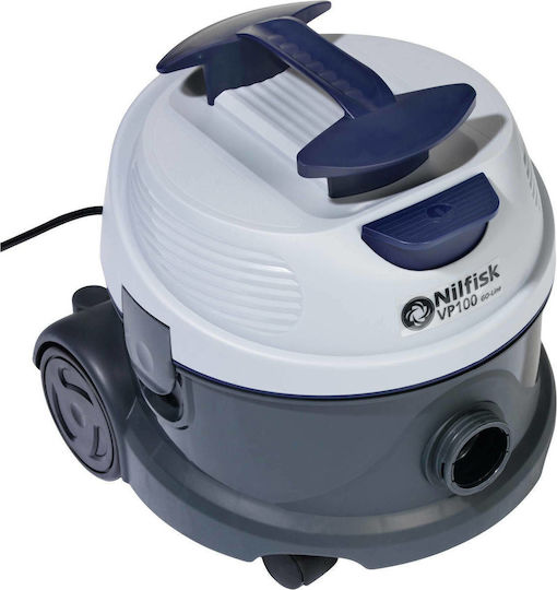 Nilfisk VP100-EU GO Σκούπα Στερεών 1000W με Πλαστικό Κάδο 10lt